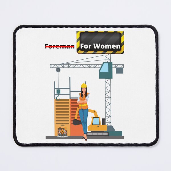 Item preview, For Women - Construction Industry - Black Stenciled designed and sold by signshirtz.
