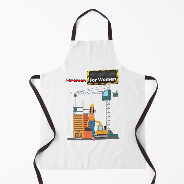 Item preview, For Women - Construction Industry - Black Stenciled designed and sold by signshirtz.