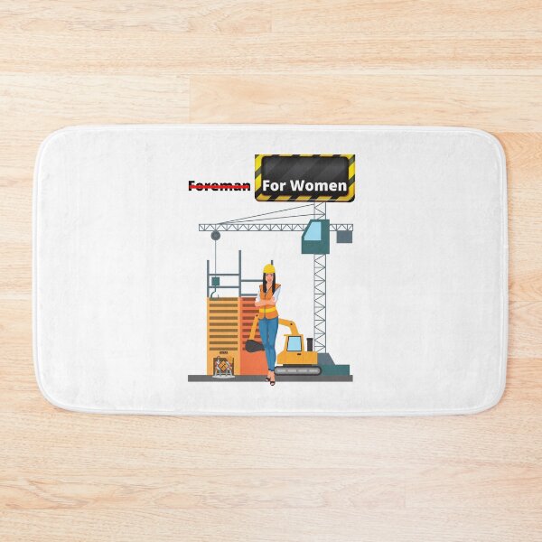 Item preview, For Women - Construction Industry - Black Stenciled designed and sold by signshirtz.