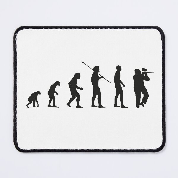 Item preview, Funny Paintballer Man Evolution Bv designed and sold by KleverOlivier.