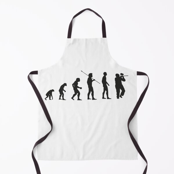 Item preview, Funny Paintballer Man Evolution Bv designed and sold by KleverOlivier.