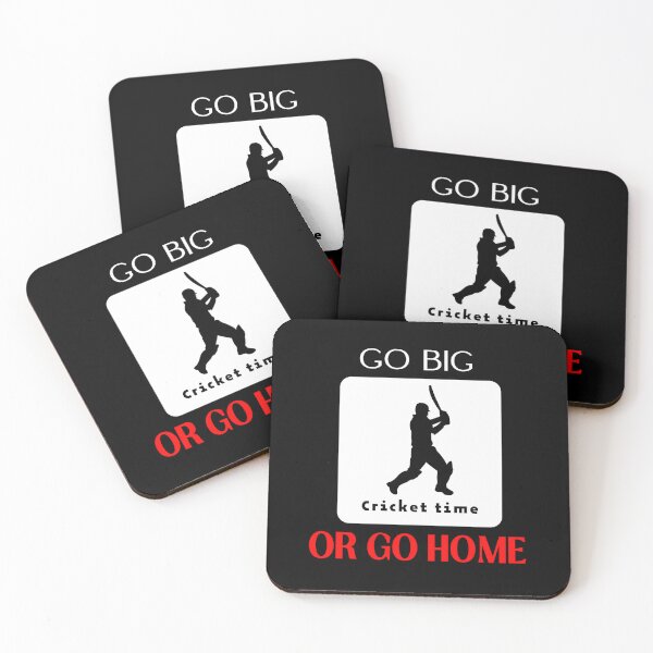 Item preview, Go big or go home funny motivational design designed and sold by DigitalMagShop.