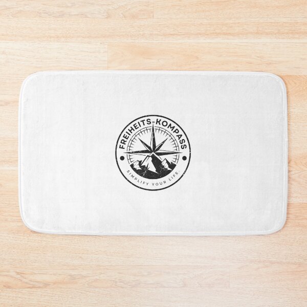 Item preview, FREEDOM COMPASS. SIMPLIFY YOUR LIFE. We are out. Camping Caravan Campervan Camper Design T-Shirt Hoodie Cup individually mobile freedom designed and sold by JoWillem.