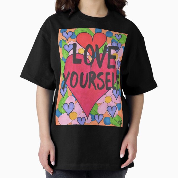 Item preview, Love Yourself designed and sold by HouseOfMxTakes.