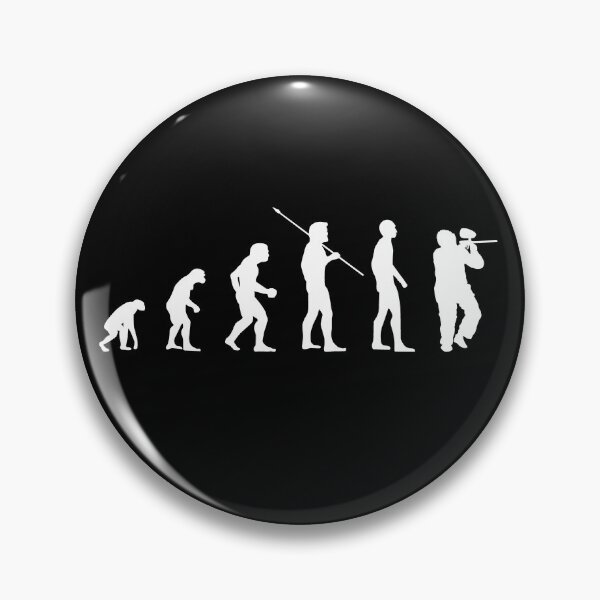 Artikelvorschau, Lustiger Paintballer Man Evolution Wv entworfen und verkauft von KleverOlivier.