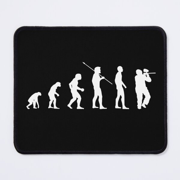 Item preview, Funny Paintballer Man Evolution Wv designed and sold by KleverOlivier.