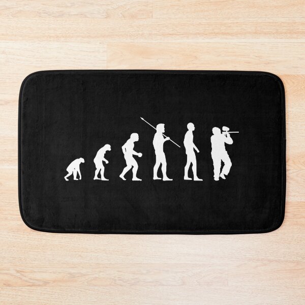 Item preview, Funny Paintballer Man Evolution Wv designed and sold by KleverOlivier.