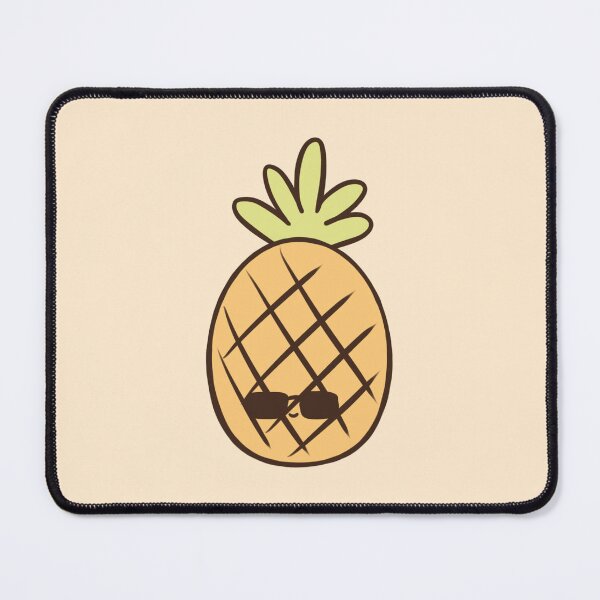 Item preview, Cool summer pineapple illustration  designed and sold by Yarafantasyart.