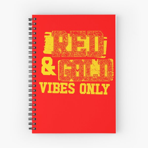 Item preview, Red and Gold Vibes Only Sports Team Men's Red And Gold Gear designed and sold by DynamicDesign.