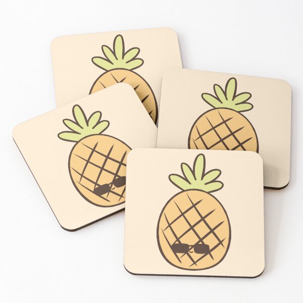 Item preview, Cool summer pineapple illustration  designed and sold by Yarafantasyart.