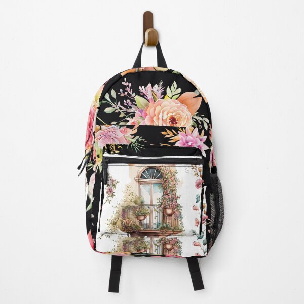 Item preview, FLORAL BOHO BEAU BALCONY 4B designed and sold by ORIGENcreate.