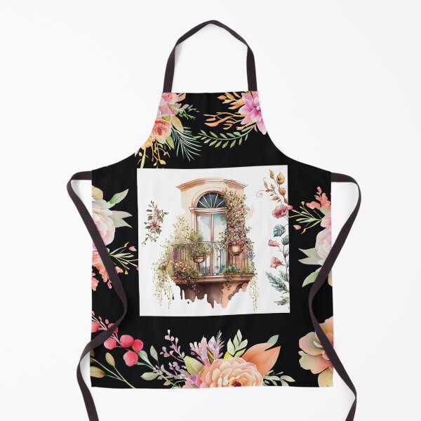 Item preview, FLORAL BOHO BEAU BALCONY 4B designed and sold by ORIGENcreate.