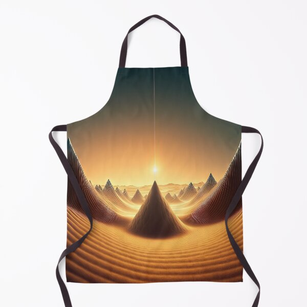 Item preview, Golden Meditation Beam from 432hz Soundwave Interpretation Art designed and sold by ImageVortex.