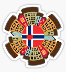 Norway Sticker