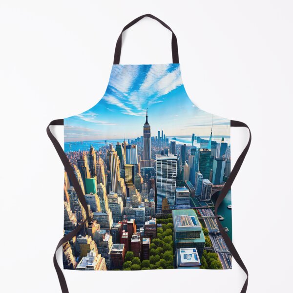 Item preview, A Towering Oasis in the Heart of New York: The Aerial View of the Giant Fish Tank designed and sold by D3monic.