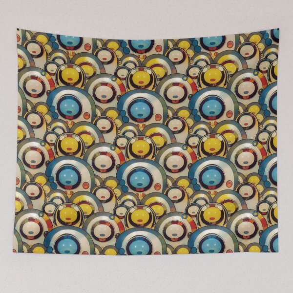 Item preview, Cute Robots in Superflat Style - Japanese Style Androids designed and sold by Fine Prints.