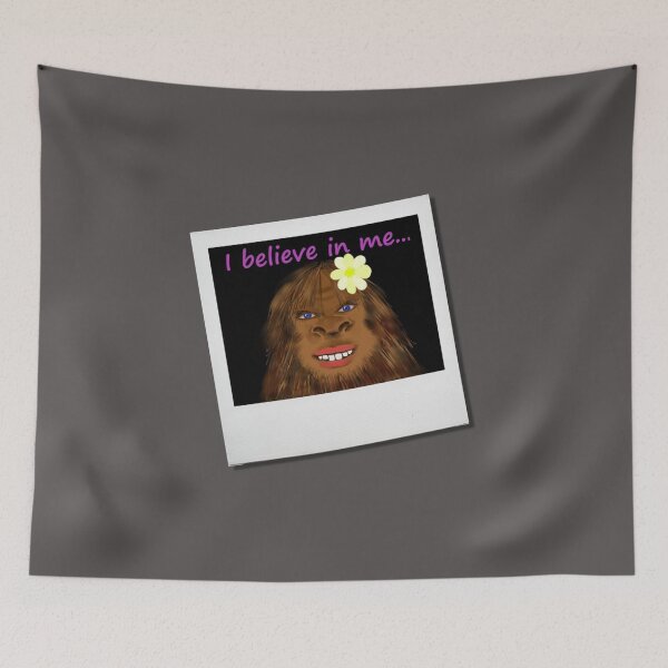 Item preview, Female Bigfoot designed and sold by Vanessa Hogle.
