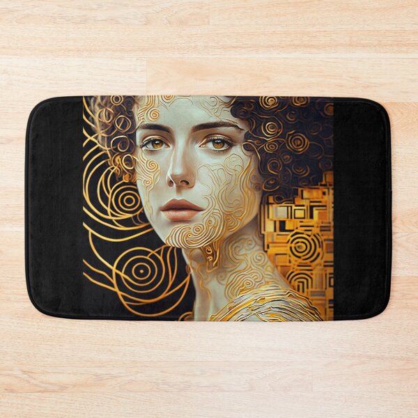 Artikelvorschau, Klimt-Porträt - DAS ECHTE Leben entworfen und verkauft von EmeraldeaArt.