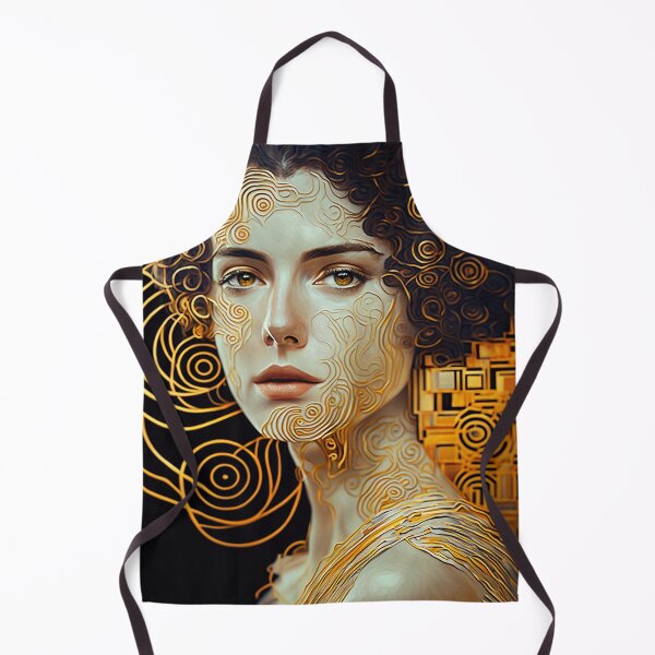 Artikelvorschau, Klimt-Porträt - DAS ECHTE Leben entworfen und verkauft von EmeraldeaArt.