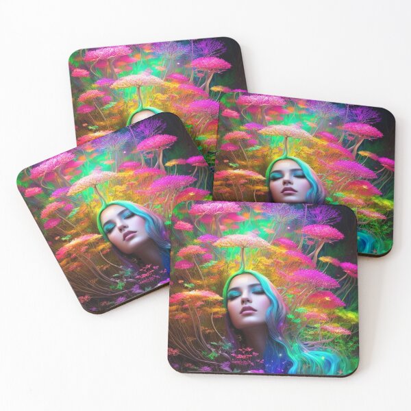 Artikelvorschau, Psychedelic Mother Nature #9 Part of the Psychedelic Mother Nature Collection entworfen und verkauft von Psychedelic Psychos.