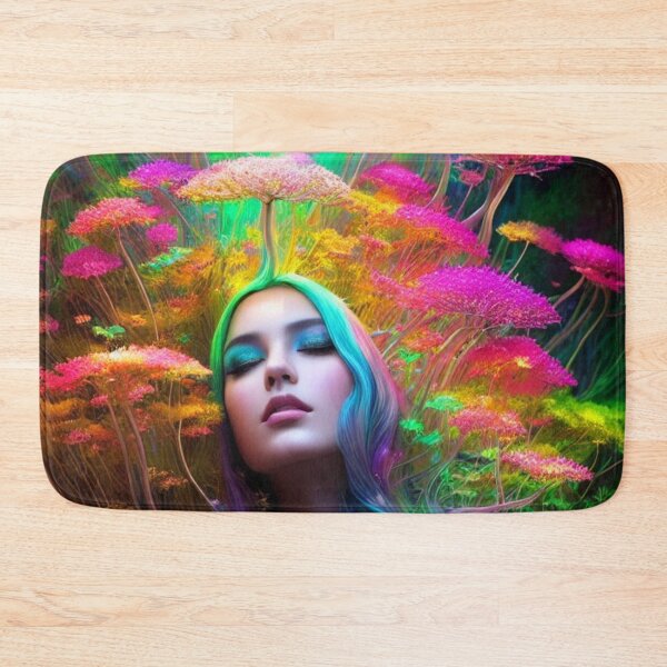 Item preview, Psychedelic Mother Nature #9 Part of the Psychedelic Mother Nature Collection designed and sold by Psychedelic Psychos.