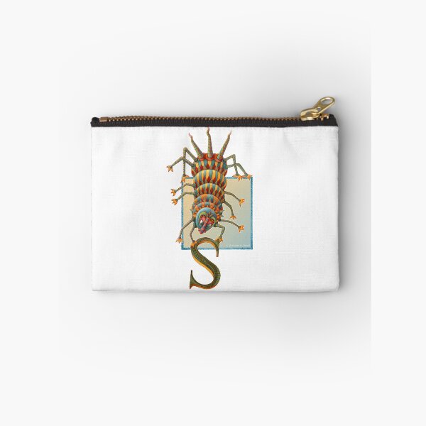 Item preview, Letter S - Alphabet Monster - Guardian and Protector designed and sold by Gretchen Deahl.