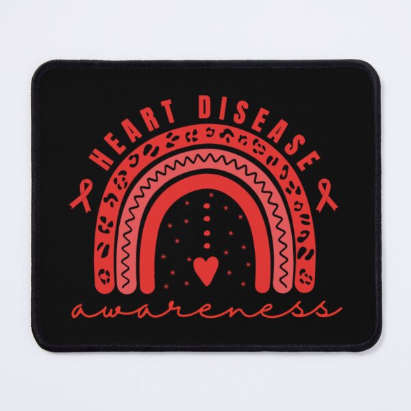 Item preview, Heart Disease Awareness Red Rainbow in February We Wear Red23 designed and sold by seongdoyoon25.