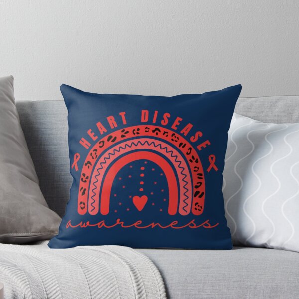 Item preview, Heart Disease Awareness Red Rainbow in February We Wear Red23 designed and sold by seongdoyoon25.