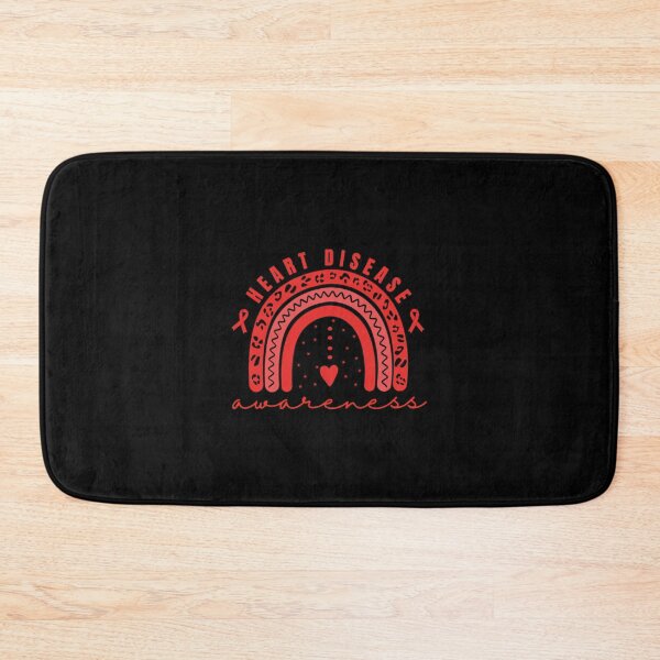 Item preview, Heart Disease Awareness Red Rainbow in February We Wear Red23 designed and sold by seongdoyoon25.