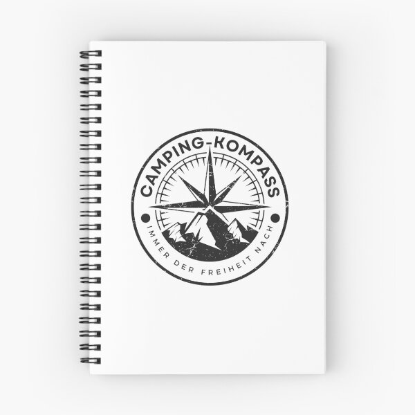 Item preview, CAMPING COMPASS. ALWAYS FOR FREEDOM. We are out. Camping Caravan Campervan Camper Design T-Shirt Hoodie Cup individually mobile freedom designed and sold by JoWillem.