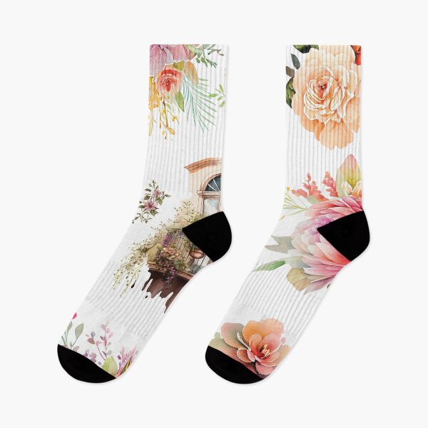 Item preview, FLORAL BOHO BEAU BALCONY 4 designed and sold by ORIGENcreate.