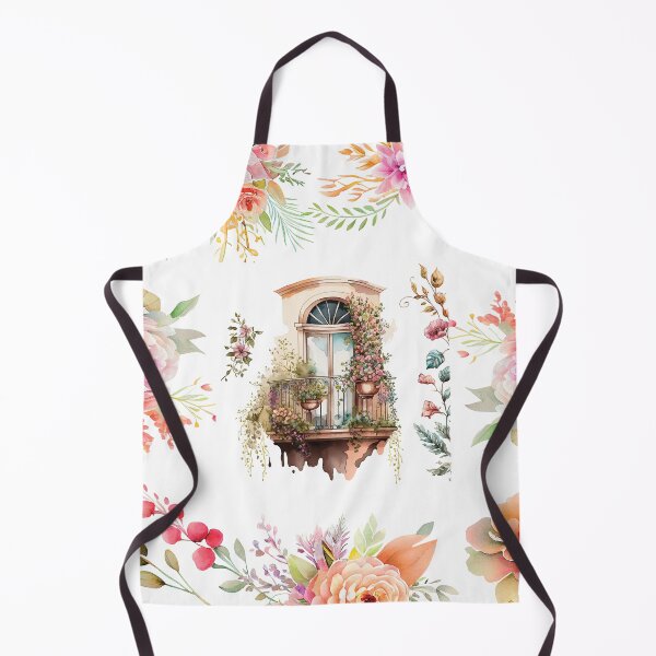 Item preview, FLORAL BOHO BEAU BALCONY 4 designed and sold by ORIGENcreate.