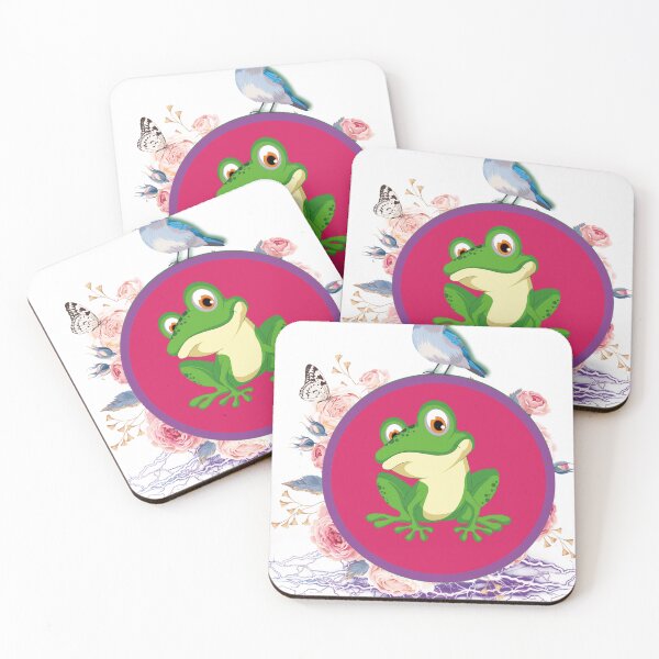 Item preview, frog and bird classic t-shirt designed and sold by hachoumy.