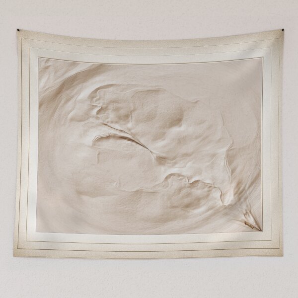 Item preview, Plaster Shadows Contoured Digital Art Composition by Xzendor7 designed and sold by Xzendor7 Digital Art Creations.