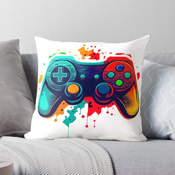 Game Controller Pillow