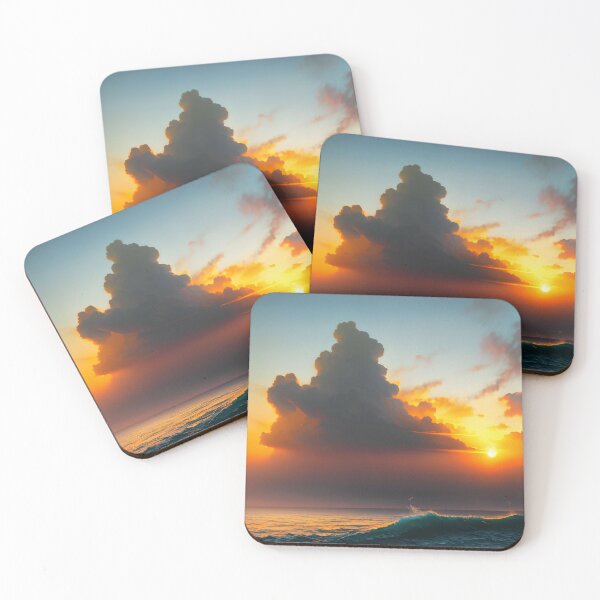 Item preview, Chernobyl's Sunset: A Moment of Beauty Amidst the Devastation designed and sold by D3monic.