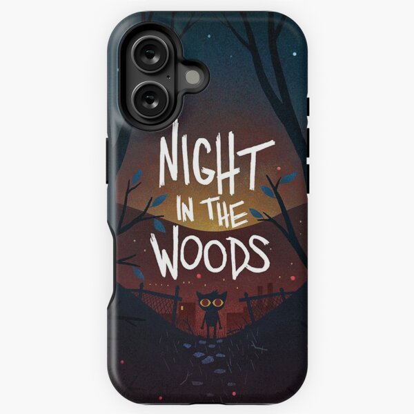 Vista previa del artículo con la obra «Noche de miedo en el bosque», diseñado y vendido por Aluria.
