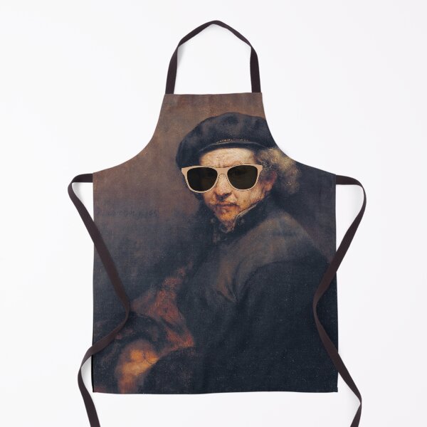 Item preview, Rembrandt (in sunglasses) designed and sold by CastlesClassics.