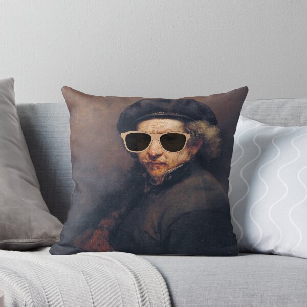 Artikelvorschau, Rembrandt (mit Sonnenbrille) entworfen und verkauft von CastlesClassics.