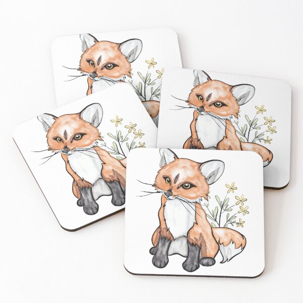 Item preview, Fox Graphic For A Natural Cottagecore Lifestyle designed and sold by mysticblvd.