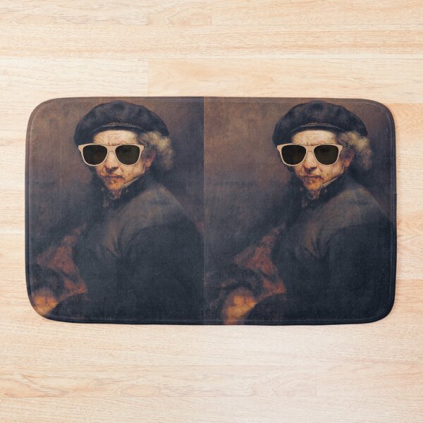 Item preview, Rembrandt (in sunglasses) designed and sold by CastlesClassics.