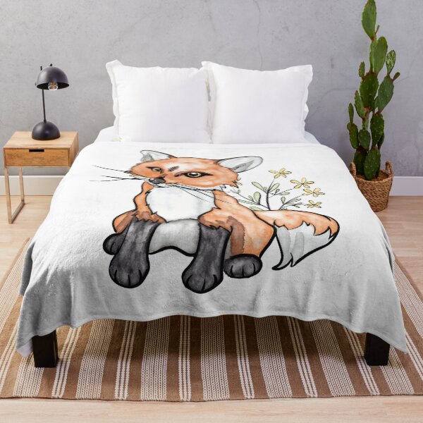 Item preview, Fox Graphic For A Natural Cottagecore Lifestyle designed and sold by mysticblvd.