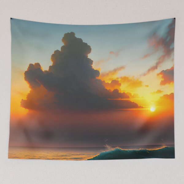 Item preview, Chernobyl's Sunset: A Moment of Beauty Amidst the Devastation designed and sold by D3monic.