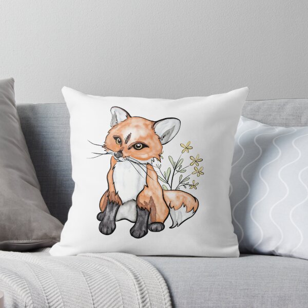 Item preview, Fox Graphic For A Natural Cottagecore Lifestyle designed and sold by mysticblvd.