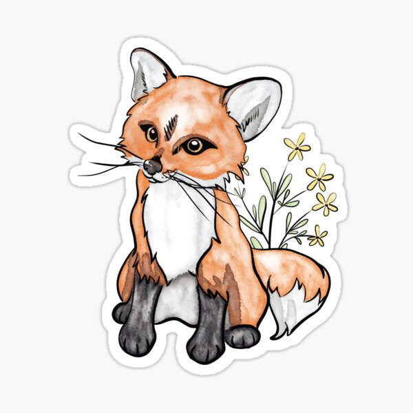 Item preview, Fox Graphic For A Natural Cottagecore Lifestyle designed and sold by mysticblvd.