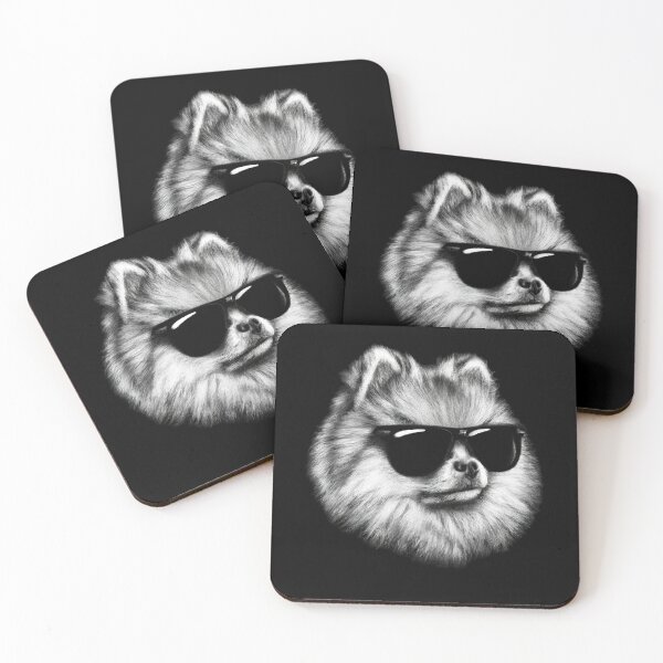 Item preview, Pomeranian with sunglasses designed and sold by Rahdoo.