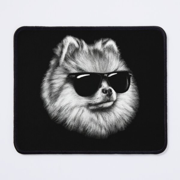 Item preview, Pomeranian with sunglasses designed and sold by Rahdoo.