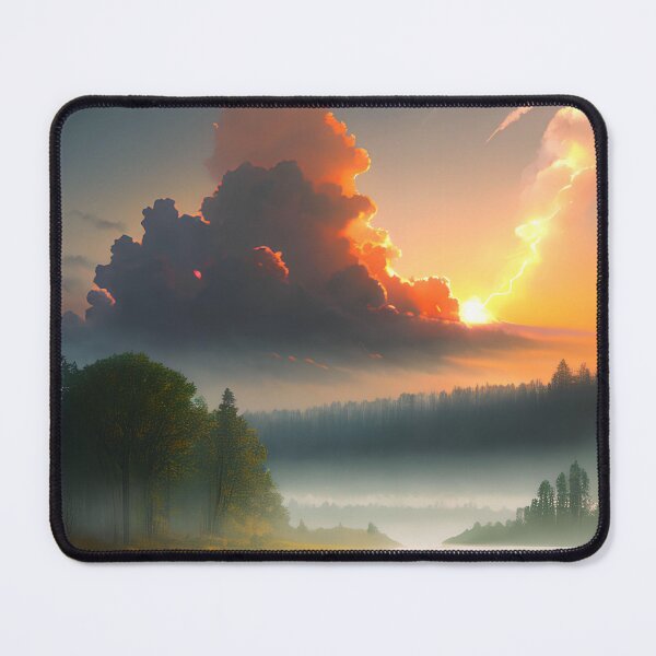 Item preview, A Beautiful Tribute to Chernobyl's Tragic Past: A Sunset Painting designed and sold by D3monic.