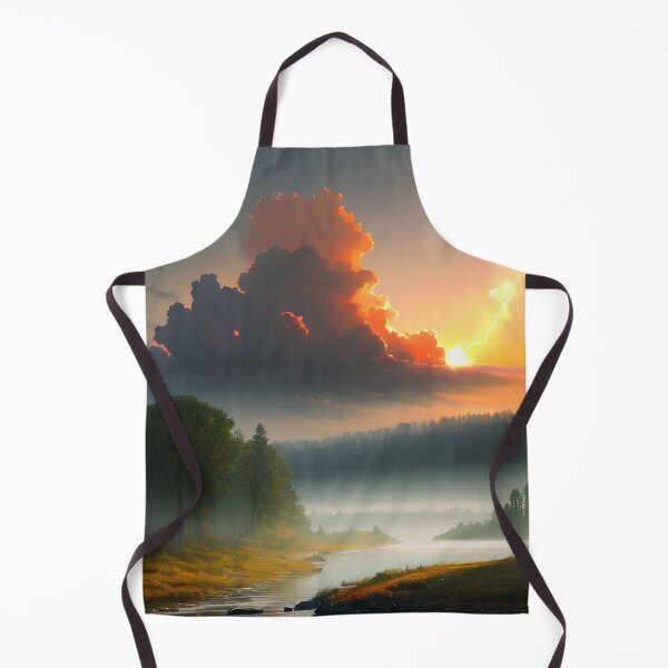 Item preview, A Beautiful Tribute to Chernobyl's Tragic Past: A Sunset Painting designed and sold by D3monic.