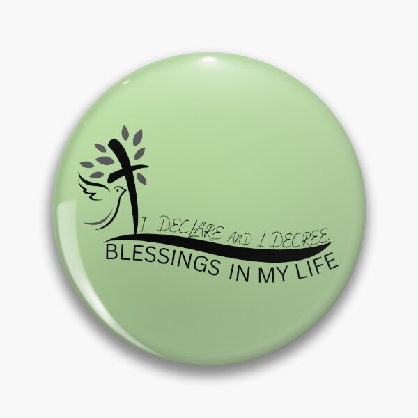 Item preview, I Declare And I Decree Blessings In My Life designed and sold by Nancyanna.